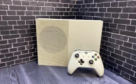 Купить Приставка Xbox One S 500 ГБ б/у , в Курган Цена:12000рублей