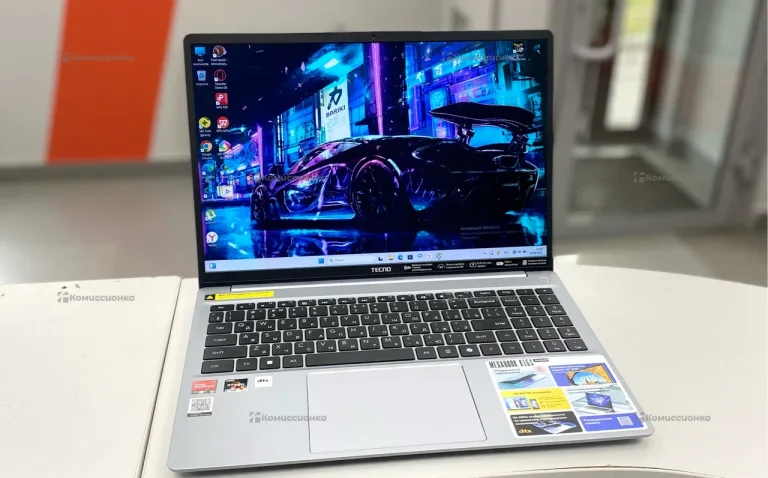 Ноутбук  Tecno megabook kigs amd