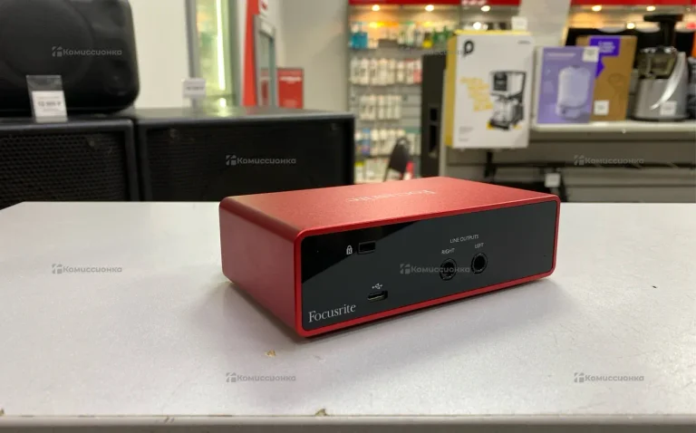 Звуковая карта Focusrite Scarlett solo gen3