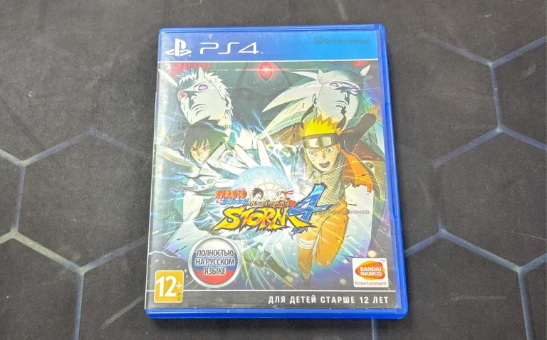 PS4. диск Naruto.