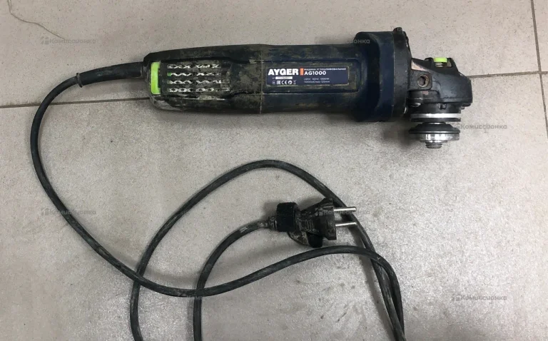 Машина углошлифовальная AYGER AG1000