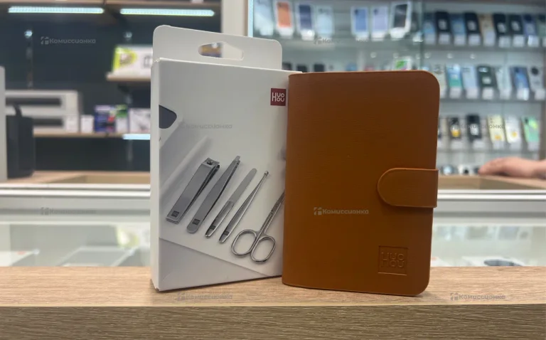 Маникюрный набор Xiaomi HuoHou Stainless Steel Nail Clippers Set HU0061 (коричневый)