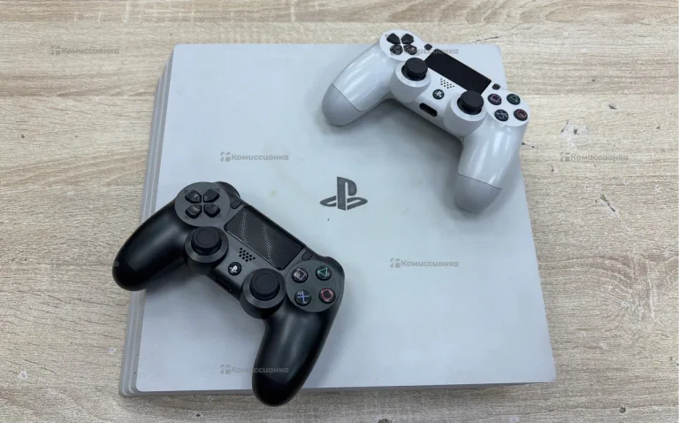 Приставка Sony PlayStation 4 pro 1 Tb