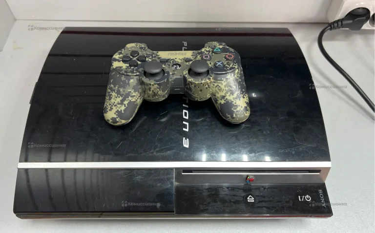 Приставка PlayStation 3 fat 300gb Прошитая