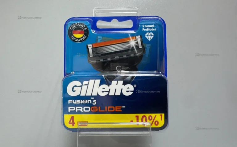 Лезвия Gillette Fusion 5 Pro Glide