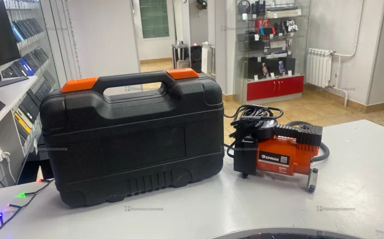 компрессор автомобильный ермак
