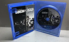 Игра на Ps4 Tom Clancys Rainbow Осада