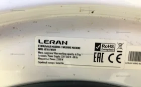 Стиральная машина lERAN wms 63106