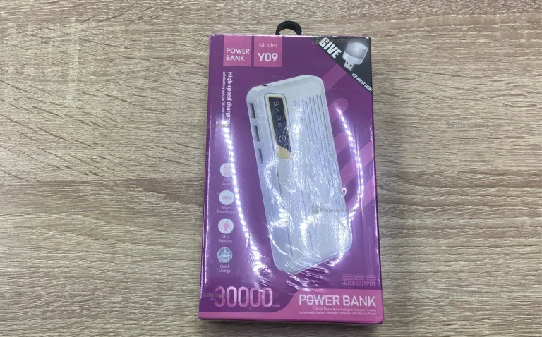 Power Bank  Y09 30000