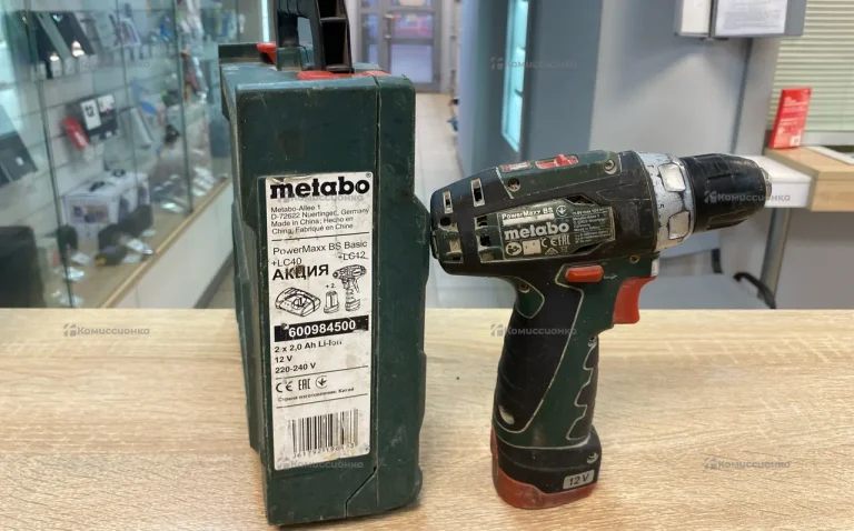 Дрель-шуруповерт Metabo PowerMaxx SB 12