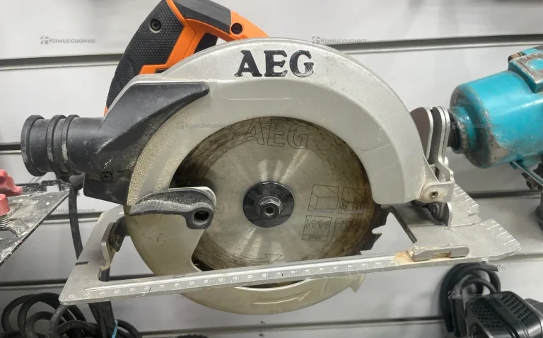 Дисковая пила AEG KS 66-2