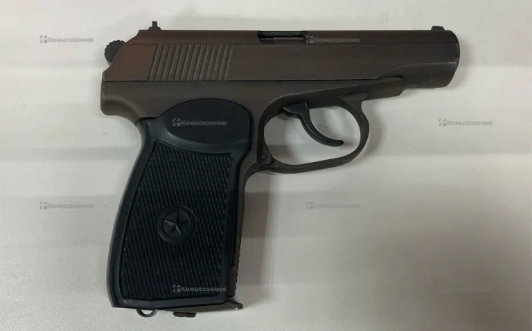 Пневматический пистолет Baikal MP-654K