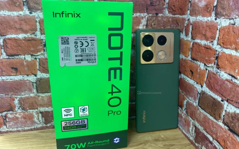Infinix Note 40 Pro 12/256Gb