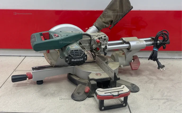 торцовая пила Metabo en 60825-1