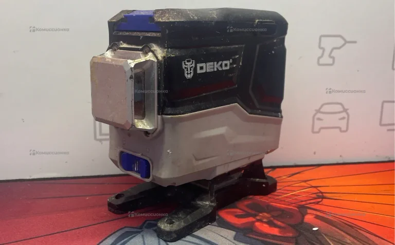 Лазерный уровень Deko 3D