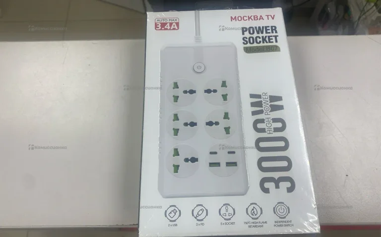 Сетевой фильтр Москва TV T23 4 розетки