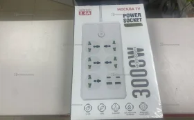 Купить Сетевой фильтр Москва TV T23 4 розетки б/у , в Краснодар Цена:690рублей