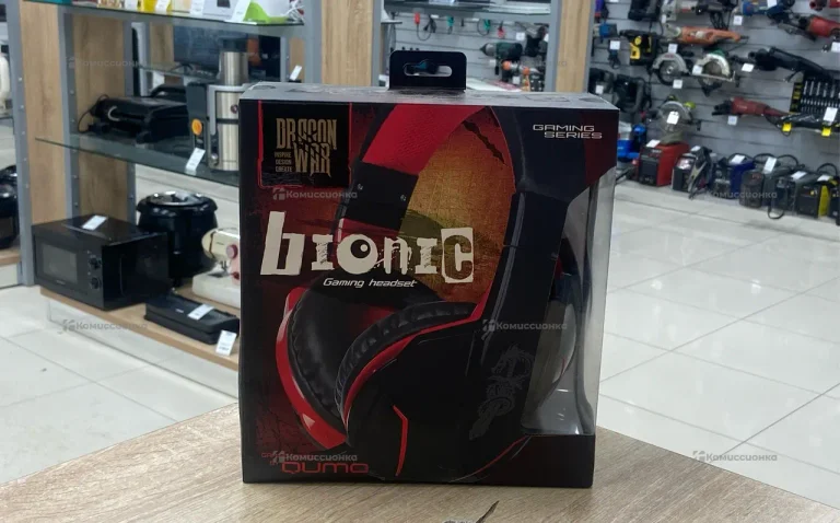 Компьютерная гарнитура Qumo