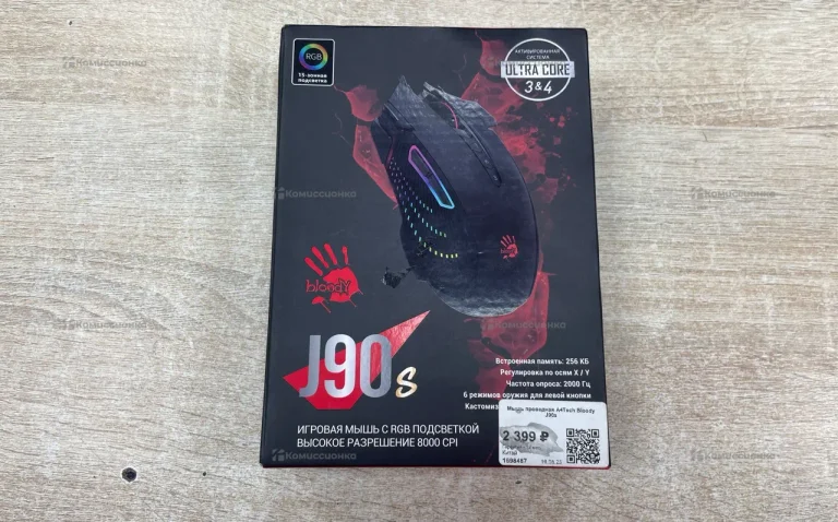 Мышь Bloody J90S