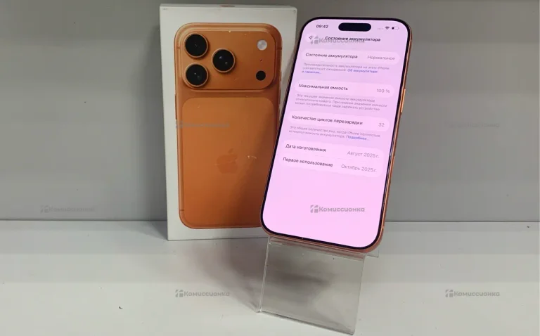 Apple iPhone 17 Pro 8/256 ГБ