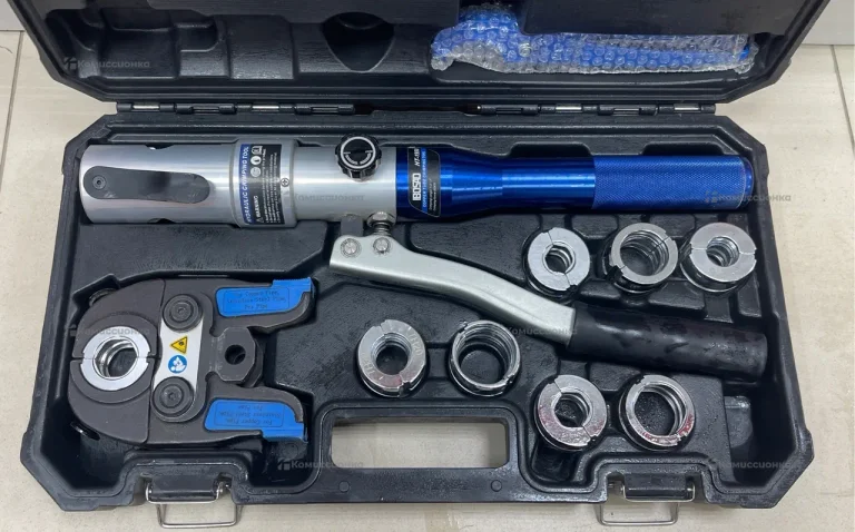 Ручные гидравлические пресс-клещи IBOSAD HT-1950