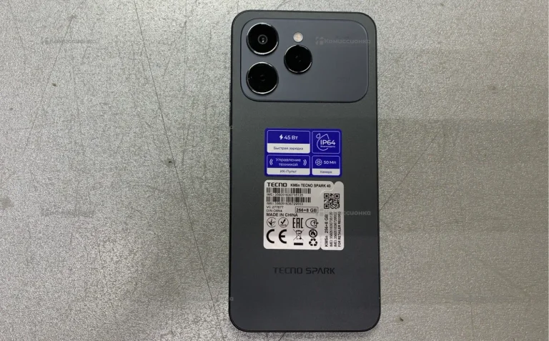 Tecno Spark 40 8/256 ГБ