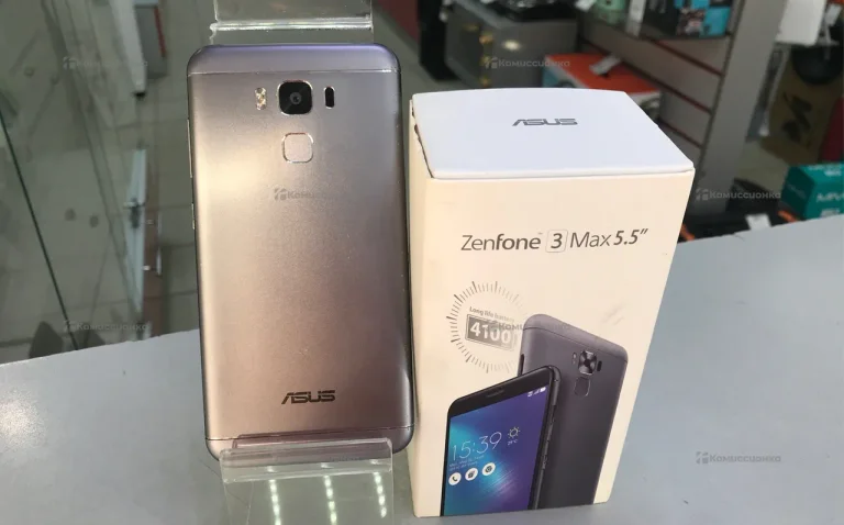 Asus Zenfone 3 Max ZC553KL 3/32 ГБ