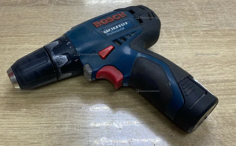 Дрель-шуруповерт Bosch GSR 10,8 V-LI-2 1.3Ah x2 Ba