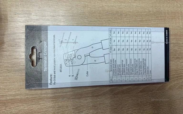 Terminal crimping tool ht 202a