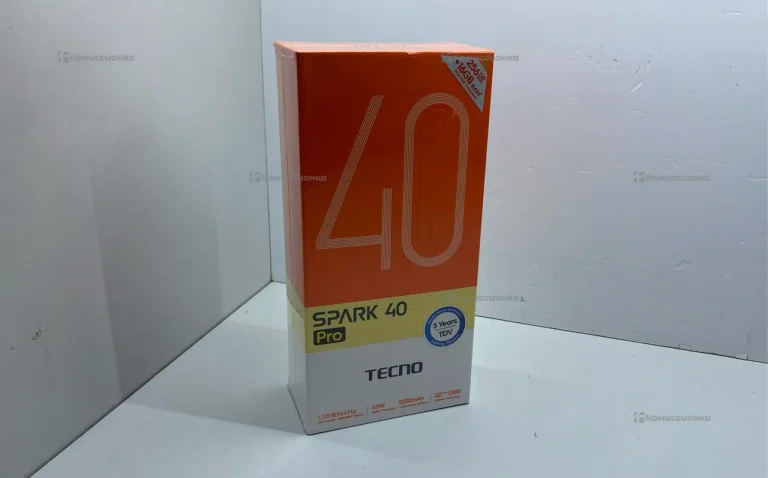Tecno Spark 40 Pro 8/256 ГБ