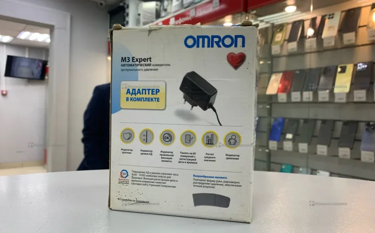 Танометр omron