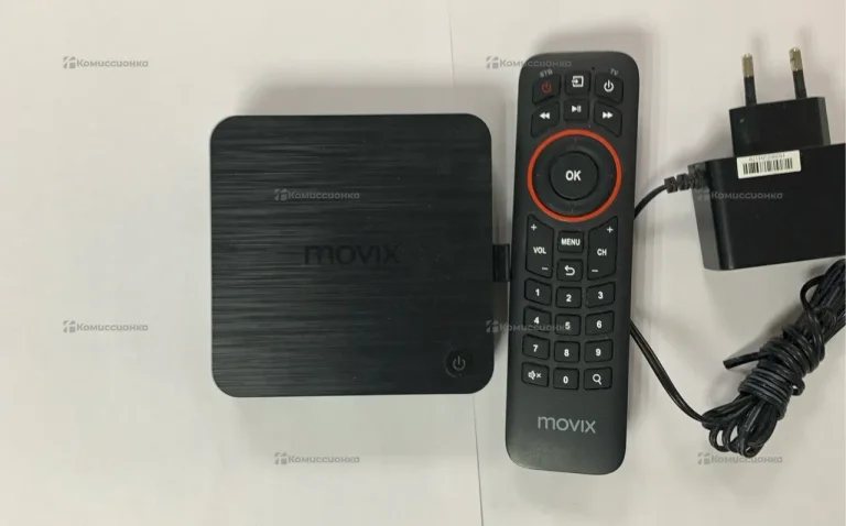 Цифровая ТВ приставка  smart movix