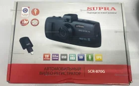 Купить Видеорегистратор Supra CSR-870G б/у , в Москва и область Цена:1490рублей
