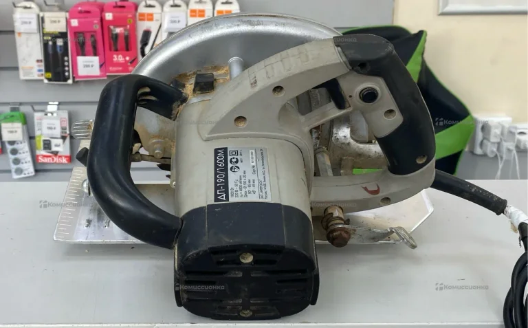 Дисковая пила Интерскол ДП-190/1600М