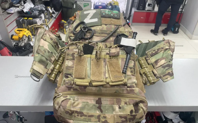 Бронежилет Ратник БР5(2 плиты)подсумки