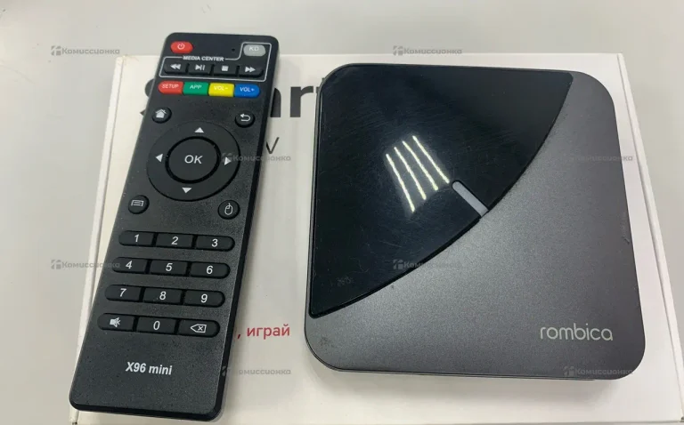 Тв приставка Rombica Smart Box x1