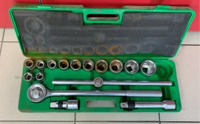Купить Набор головок TOPTUL 3/4" 19-50 мм б/у , в Самара Цена:5990рублей
