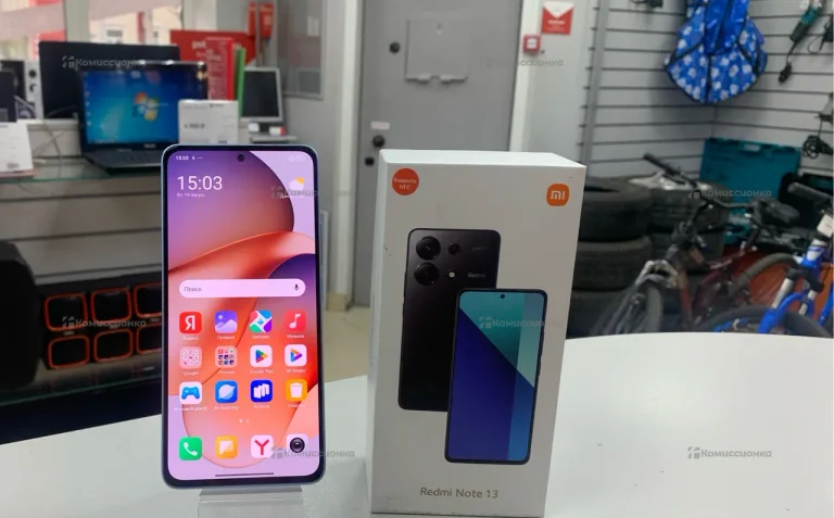 Xiaomi Redmi Note 13 8/256 ГБ
