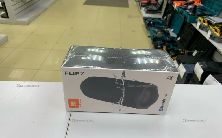 Колонка  JBL flip 7 черная