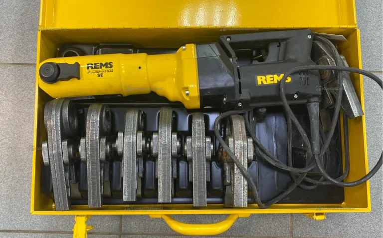 Радиальный пресс инструмент Rems Power-Press SE Ba