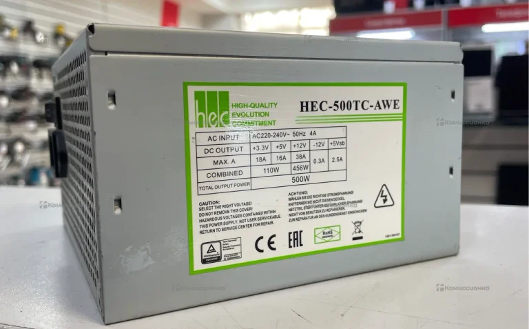 Блок питания HEC-500