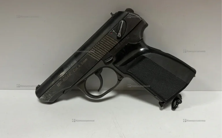 Пневматический пистолет Baikal MP-654K