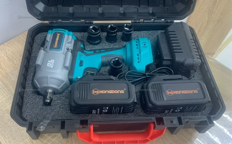 Гайковерт аккумуляторный HONG DONG