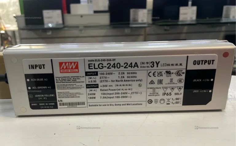 Блок питания ELG-240-24A.