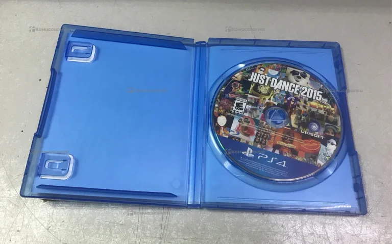 PS4. диск just dance 2015
