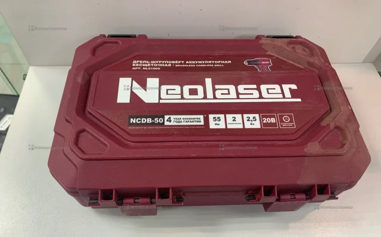 Дрель шуруповерт аккумуляторный NEOLASER NCDB-50