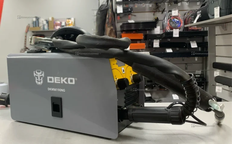 Deko DKWM190NG сварочный аппарат