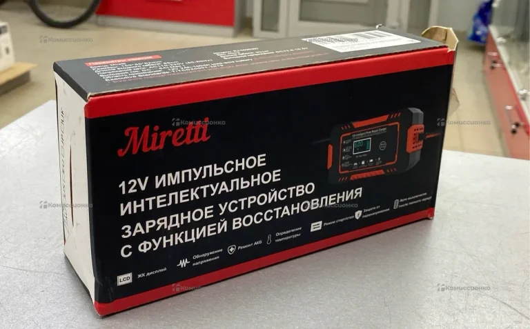 Авто зарядное Miretti
