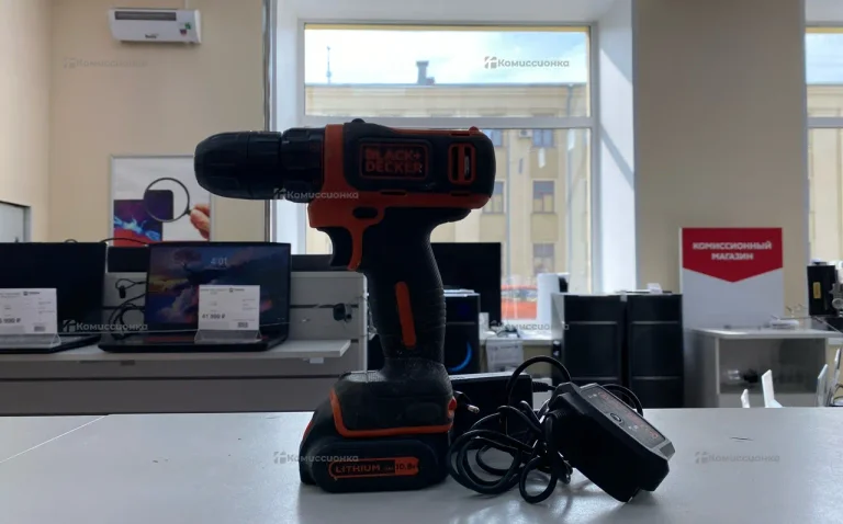 дрель шуруповерт 10.8v