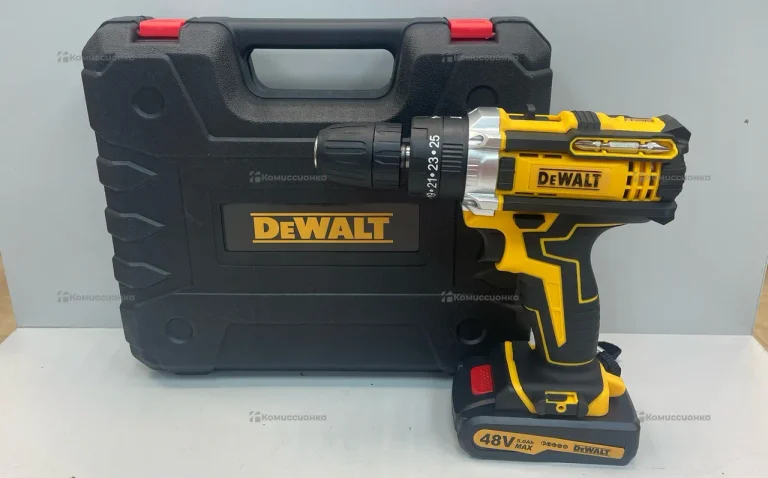 Шуруповерт DeWalt 48v